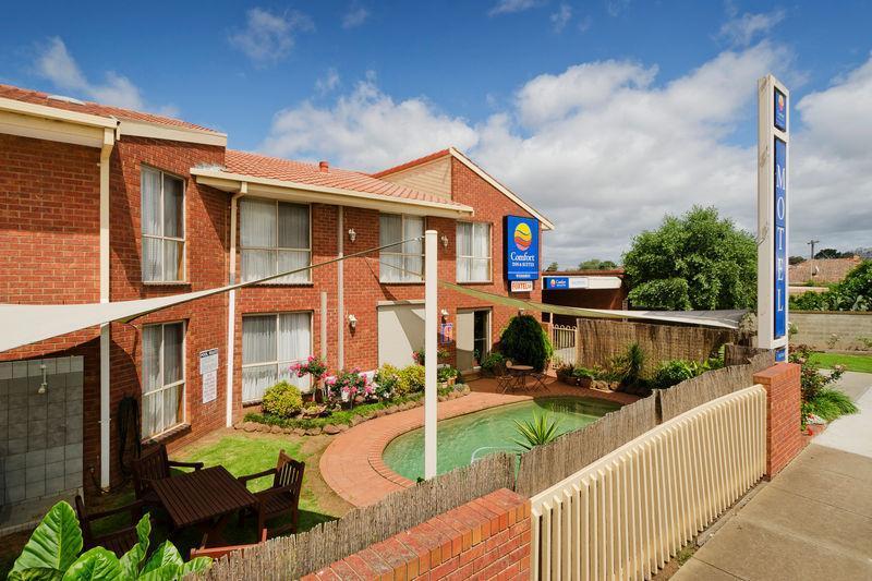 Werribee Motel And Apartments Экстерьер фото